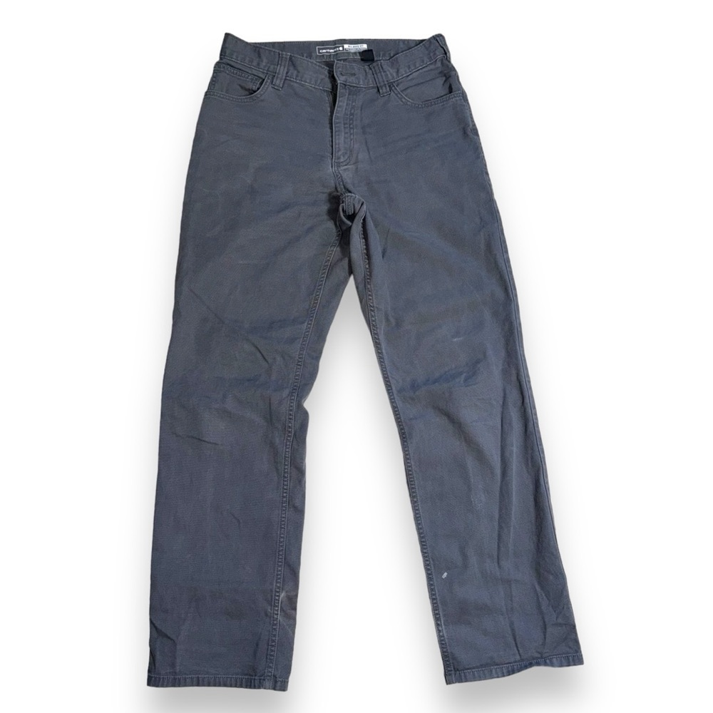 Carhartt Relaxed fit carpenter pants straight leg heavy duty streetwear 30 x 32 - Picture 3 of 8